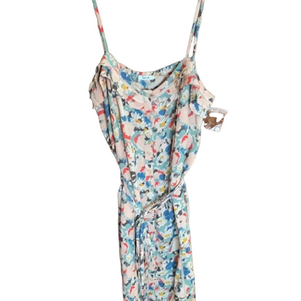 women’s size large Kimchi Blue floral dress